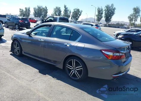 2017 Honda Accord Sport from USA, damaged, VIN 1HGCR2F51HA070700